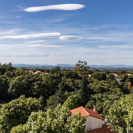Vue 180°, Superbe Appartement Cocooning ! Laroque-des-Alberes Exterior photo