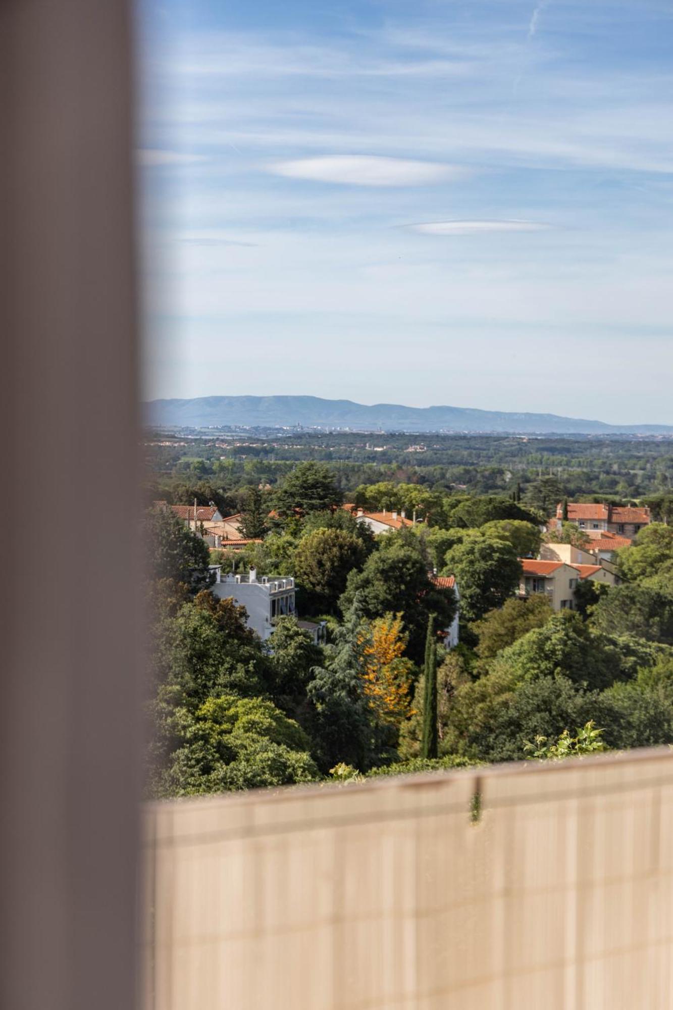 Vue 180°, Superbe Appartement Cocooning ! Laroque-des-Alberes Exterior photo