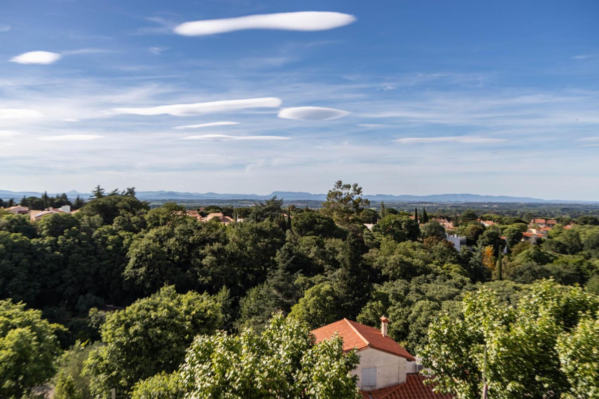 Vue 180°, Superbe Appartement Cocooning ! Laroque-des-Alberes Exterior photo