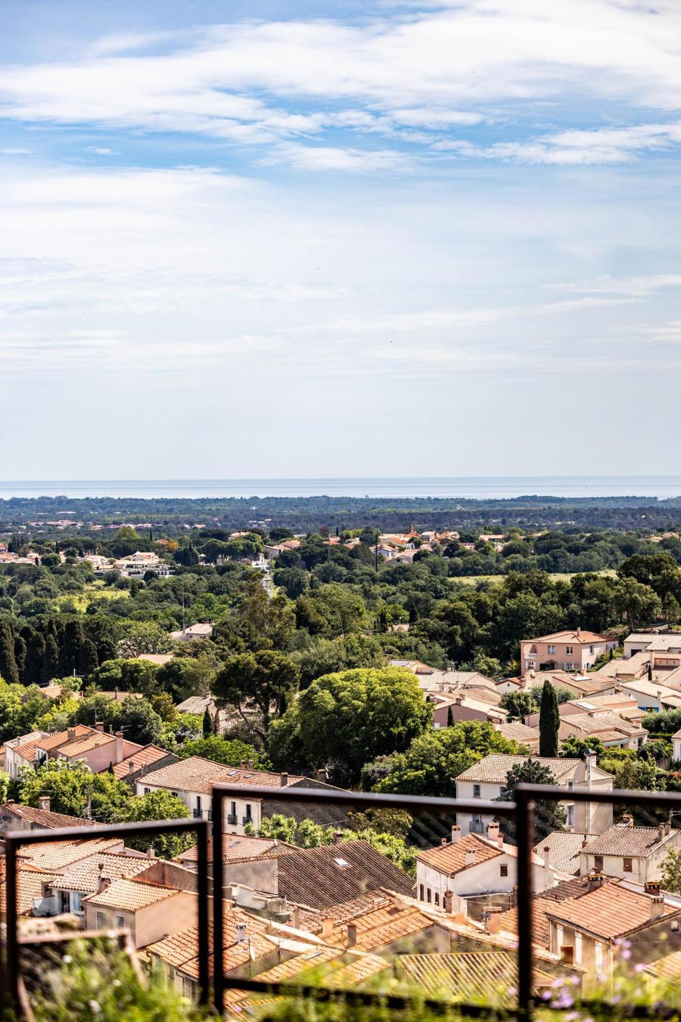 Vue 180°, Superbe Appartement Cocooning ! Laroque-des-Alberes Exterior photo